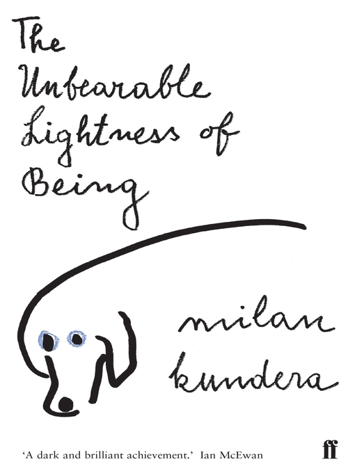 Title details for The Unbearable Lightness of Being by Milan Kundera - Wait list
